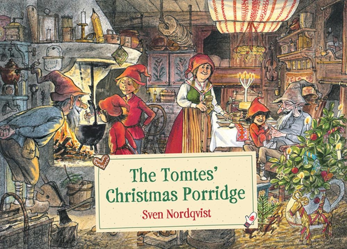 The Tomtes' Christmas Porridge/Product Detail/Early Childhood Fiction Books