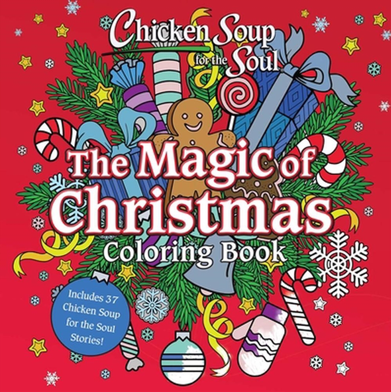 Chicken Soup for the Soul: The Magic of Christmas Coloring Book/Product Detail/Adults Colouring