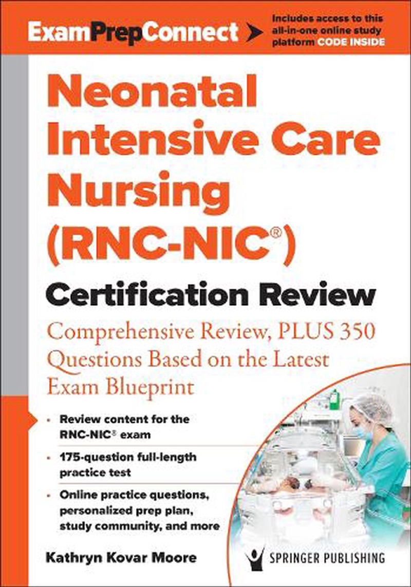 Neonatal Intensive Care Nursing (RNC-NIC (R)) Certification Review/Product Detail/Family & Health