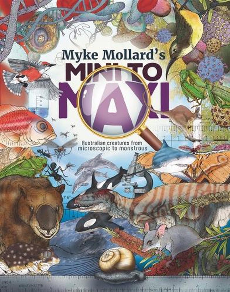 Myke Mollard's Mini to Maxi/Product Detail/Early Childhood Fiction Books