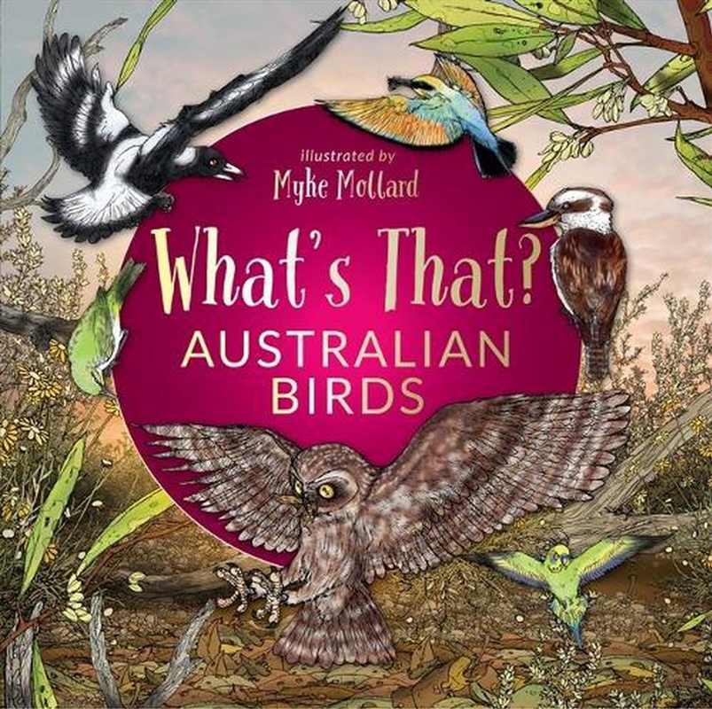 What's That? Australian Birds/Product Detail/Early Childhood Fiction Books