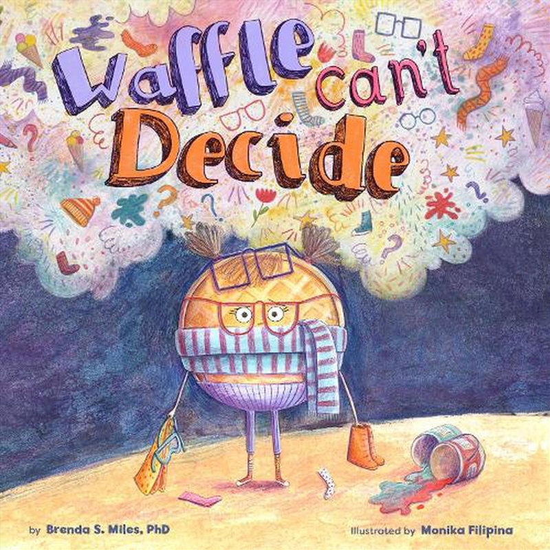 Waffle Can't Decide/Product Detail/Childrens Fiction Books