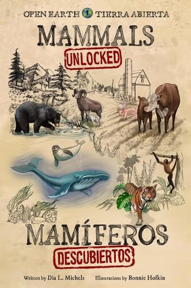 Mammals Unlocked / Mamiferos Descubiertos/Product Detail/Childrens