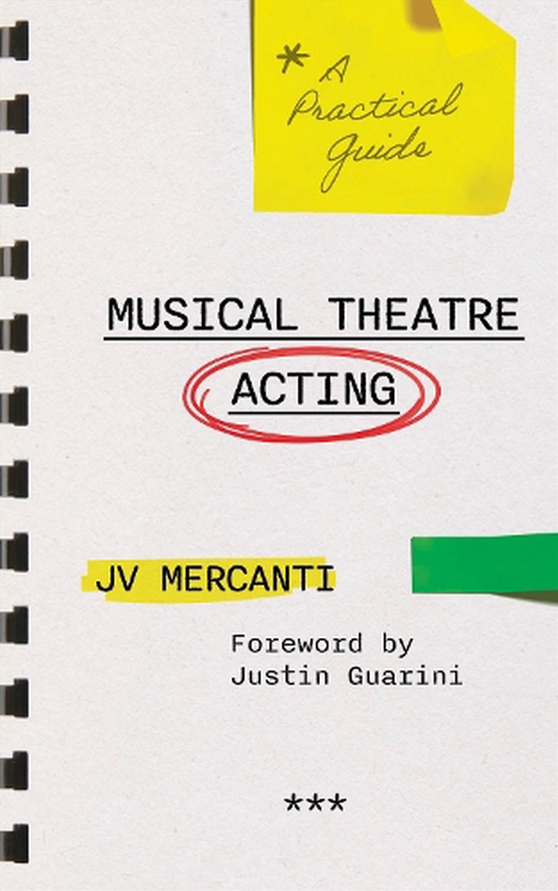 Musical Theatre Acting/Product Detail/Arts & Entertainment