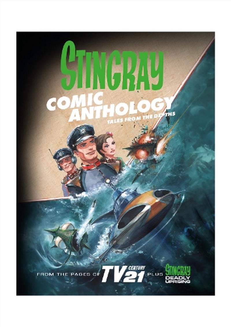 Stingray Comic Anthology Volume One/Product Detail/Science Fiction Books