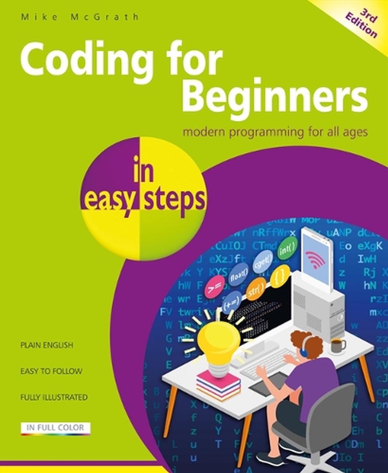 Coding for Beginners in Easy Steps 3/e/Product Detail/Computing & IT