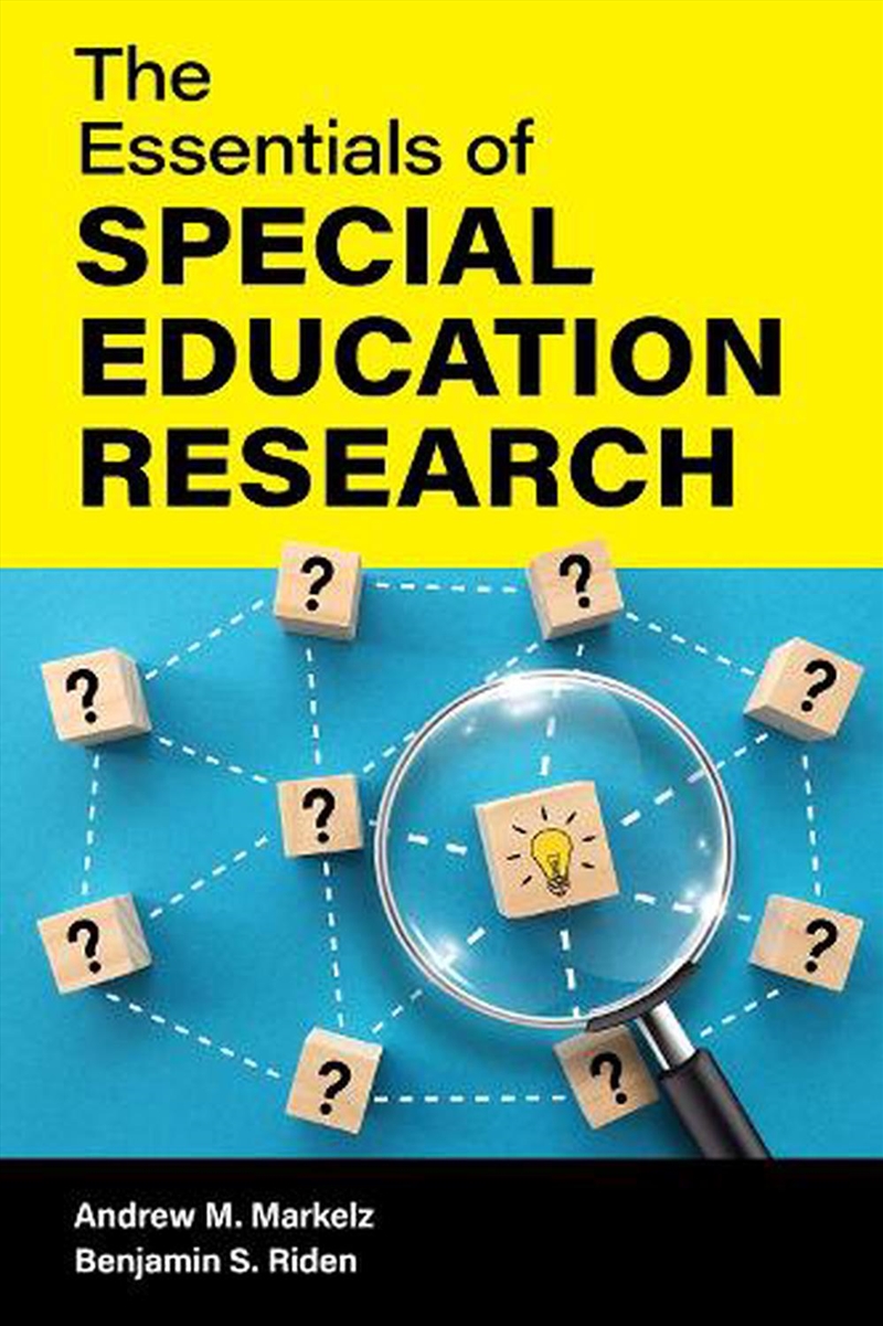 The Essentials of Special Education Research/Product Detail/Reading