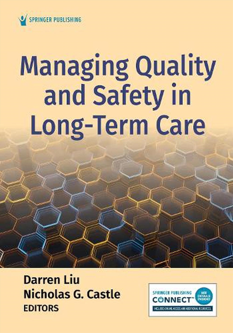 Managing Quality and Safety in Long-Term Care/Product Detail/Reference & Encylopaedias