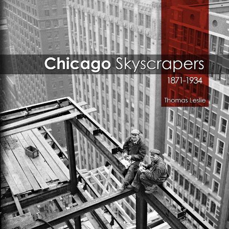 Chicago Skyscrapers 1871-1934/Product Detail/Reading