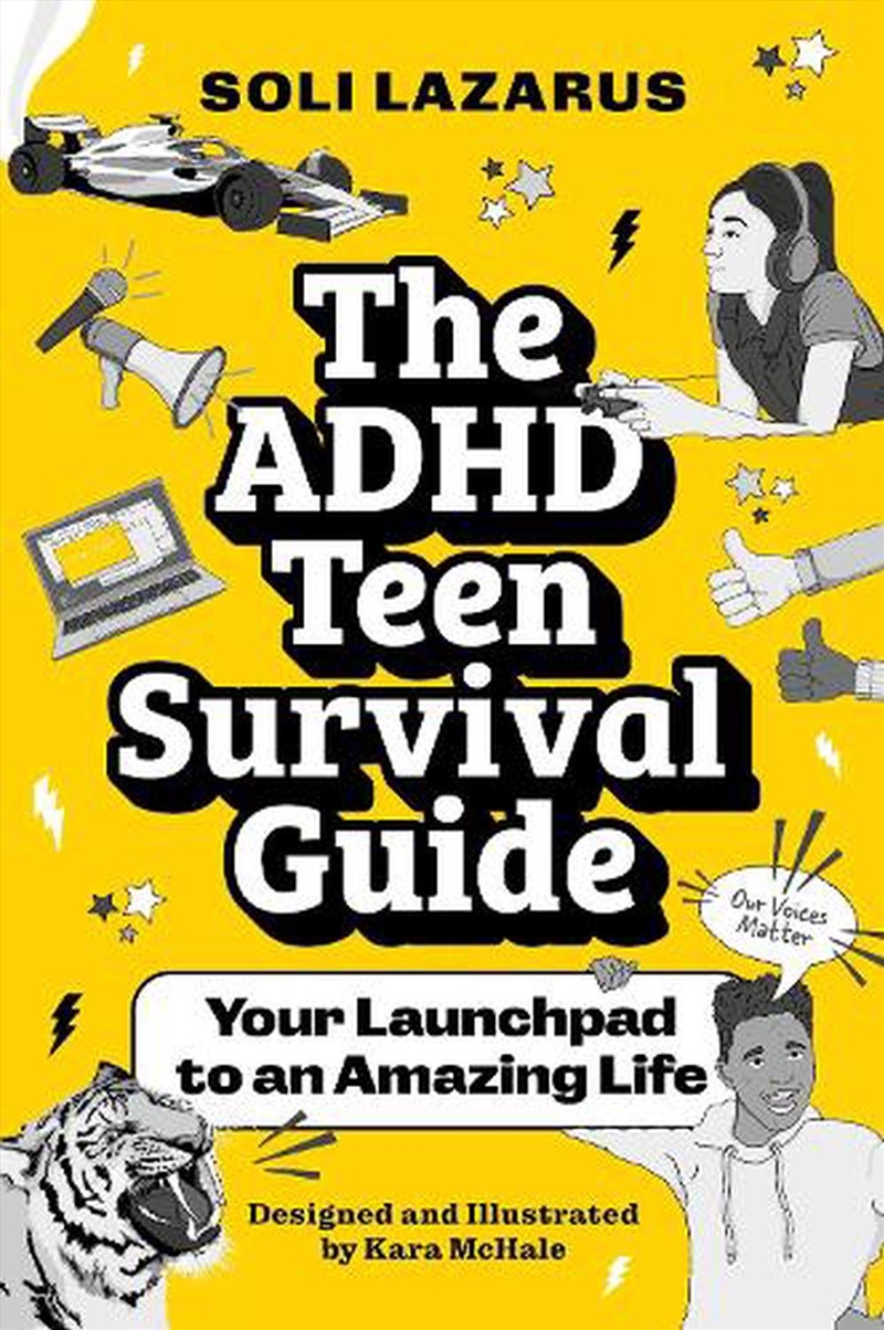 The ADHD Teen Survival Guide/Product Detail/Family & Health