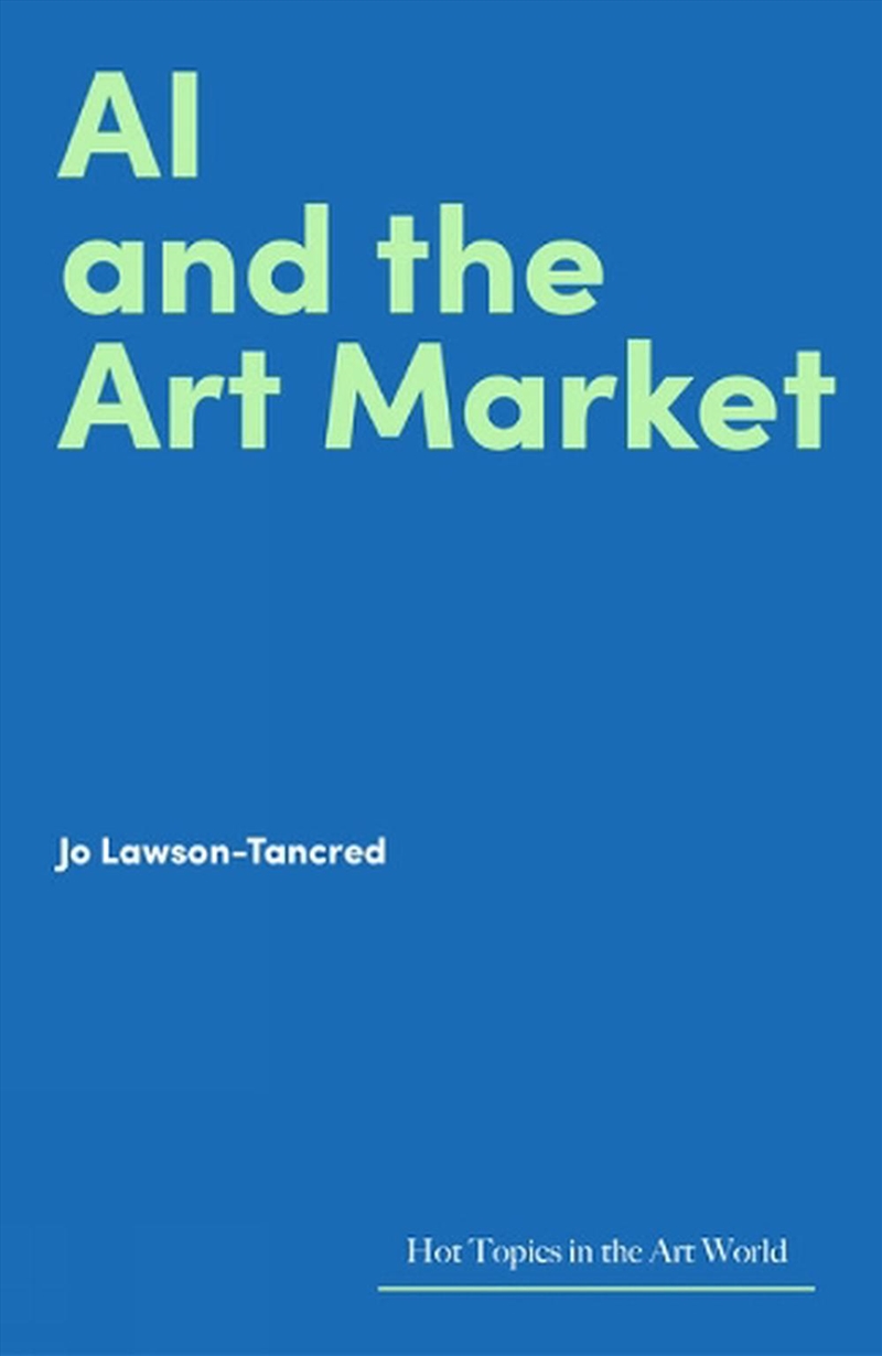 AI and the Art Market/Product Detail/Reading