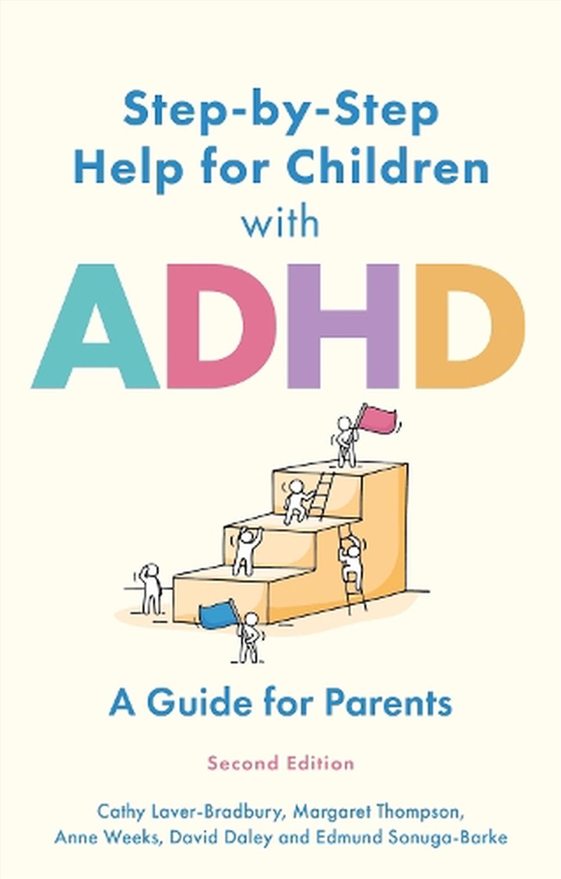 Step by Step Help for Children with ADHD/Product Detail/Psychology