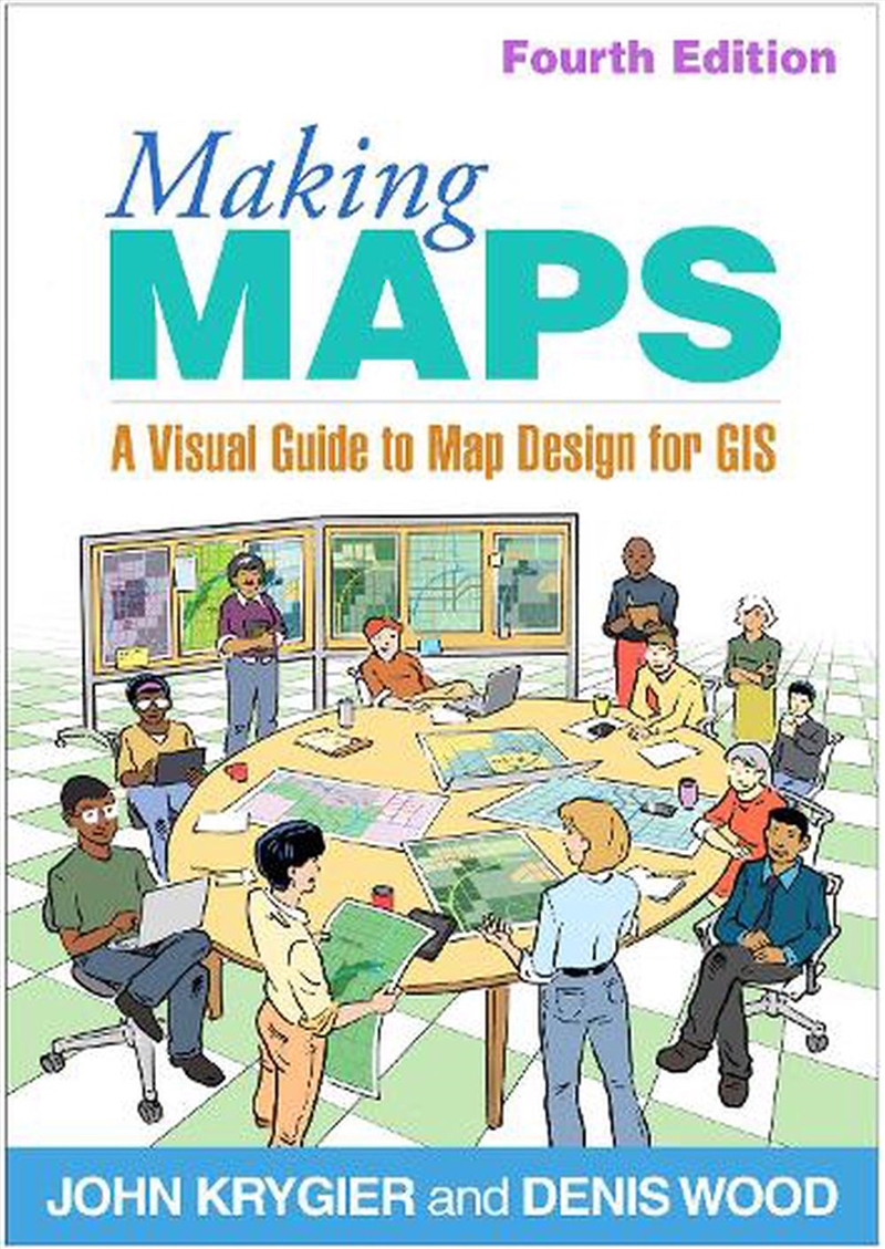 Making Maps 4/e/Product Detail/Geography