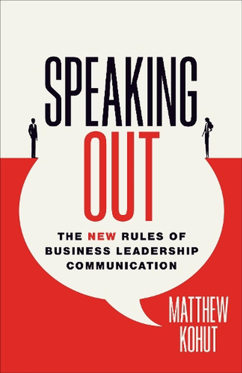 Speaking Out/Product Detail/Business Leadership & Management