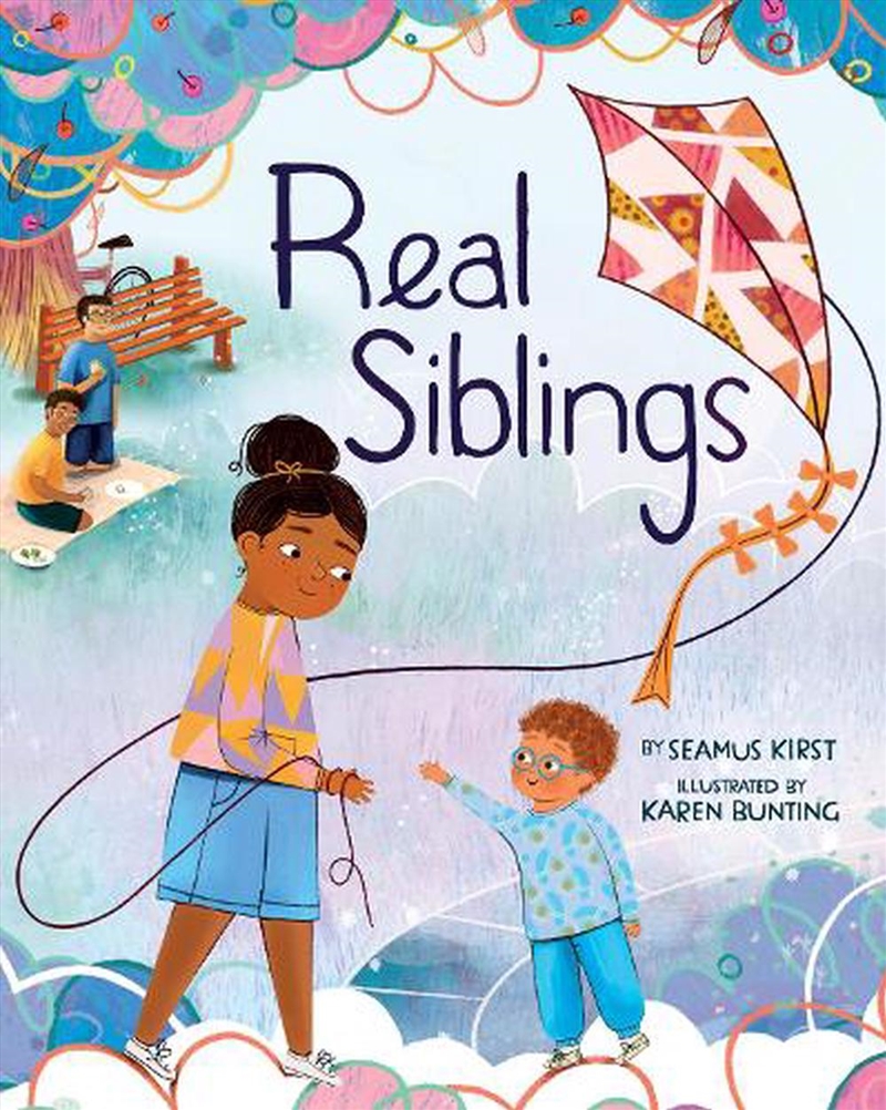 Real Siblings/Product Detail/Childrens Fiction Books