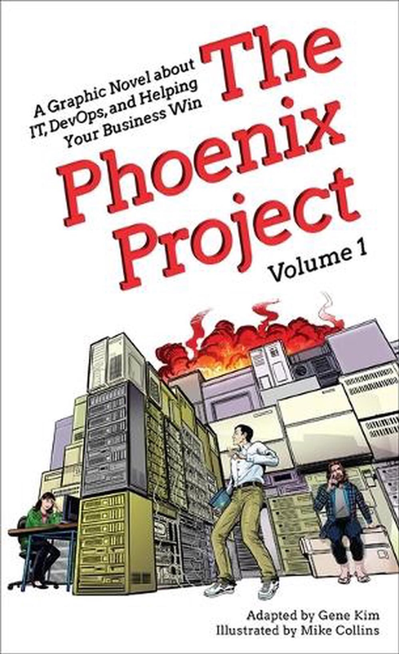 The Phoenix Project/Product Detail/Business Leadership & Management