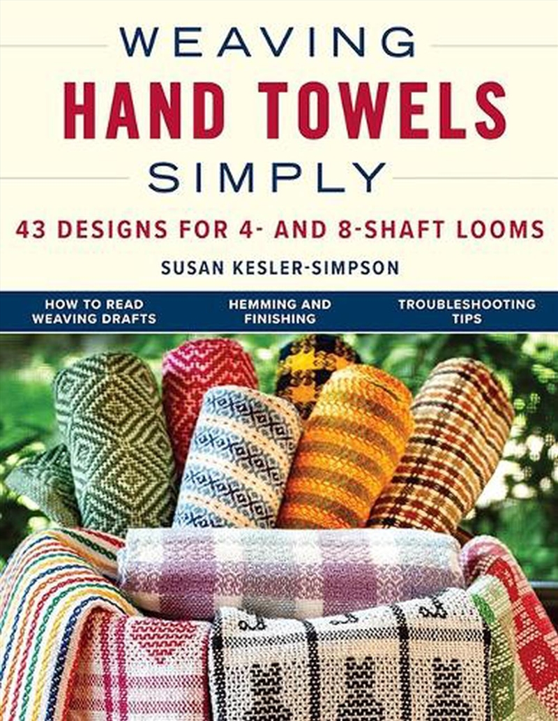 Weaving Hand Towels Simply/Product Detail/Crafts & Handiwork