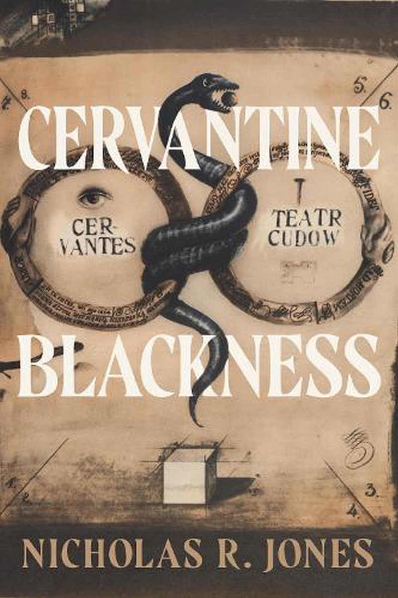 Cervantine Blackness/Product Detail/Literature & Poetry