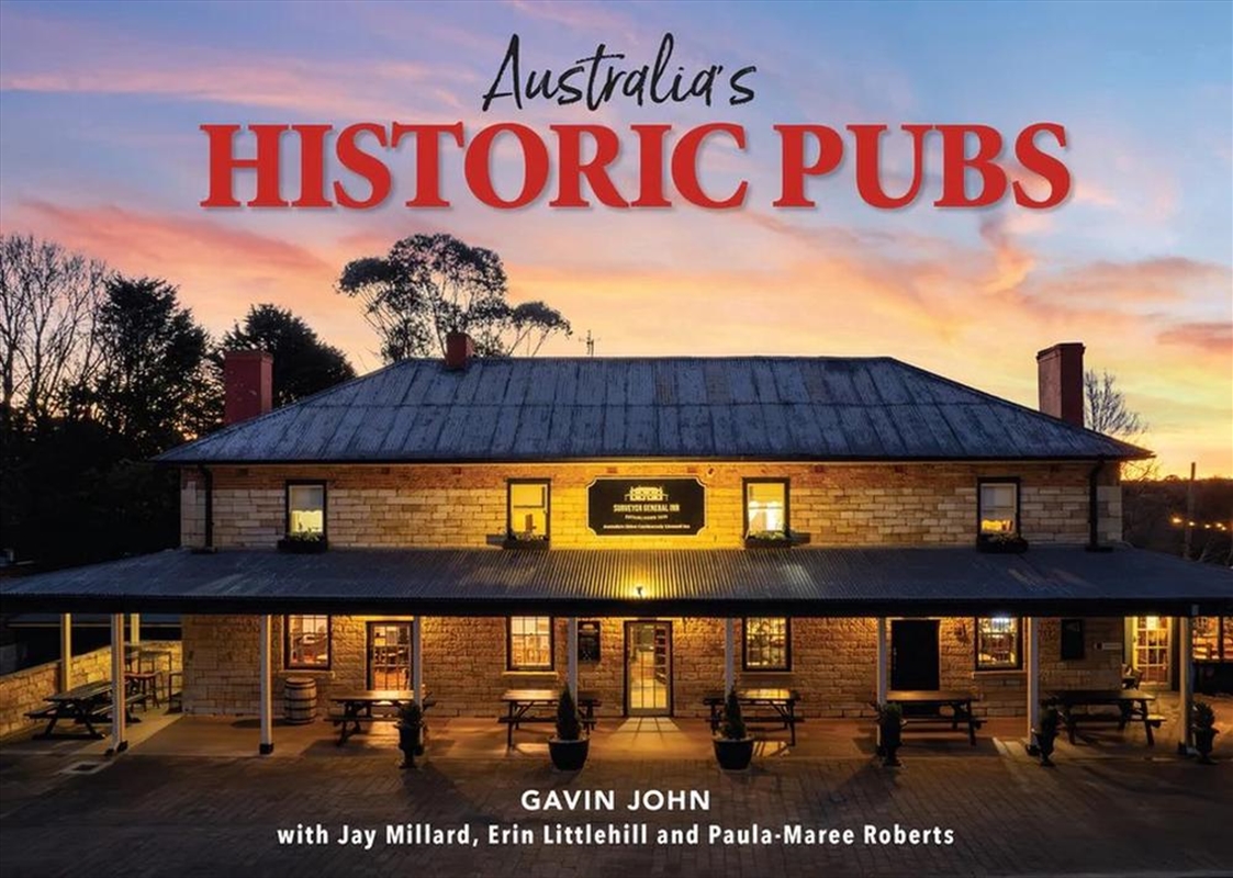 Australia's Historic Pubs/Product Detail/Travel & Holidays