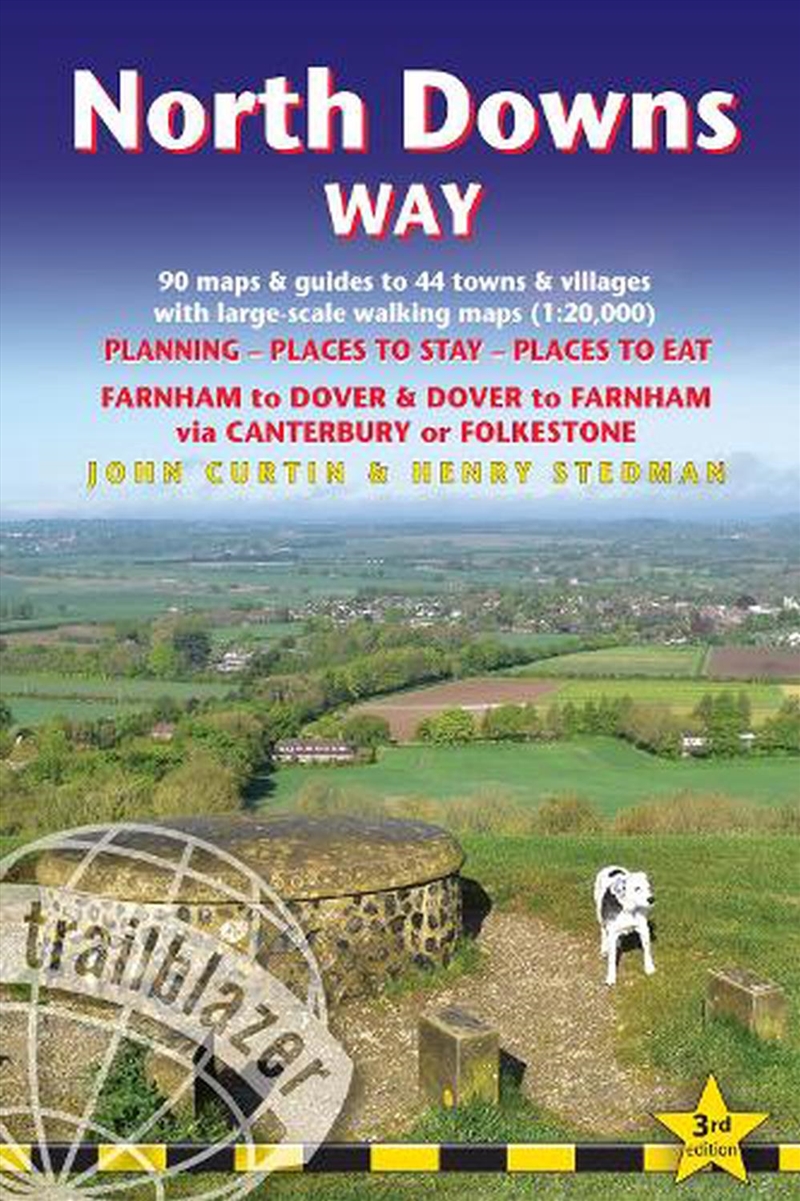 North Downs Way Trailblazer Walking Guide 3e/Product Detail/Travel & Holidays