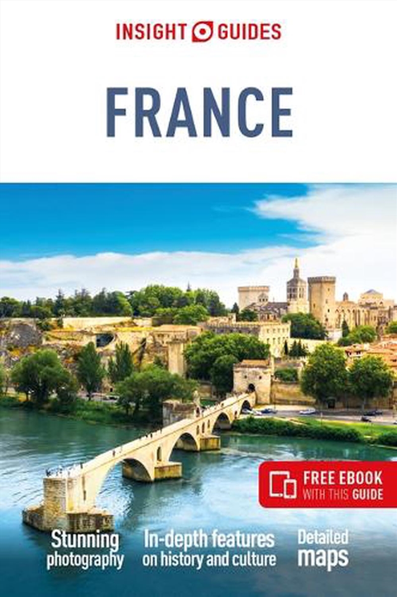 Insight Guides France 8/e/Product Detail/Travel & Holidays