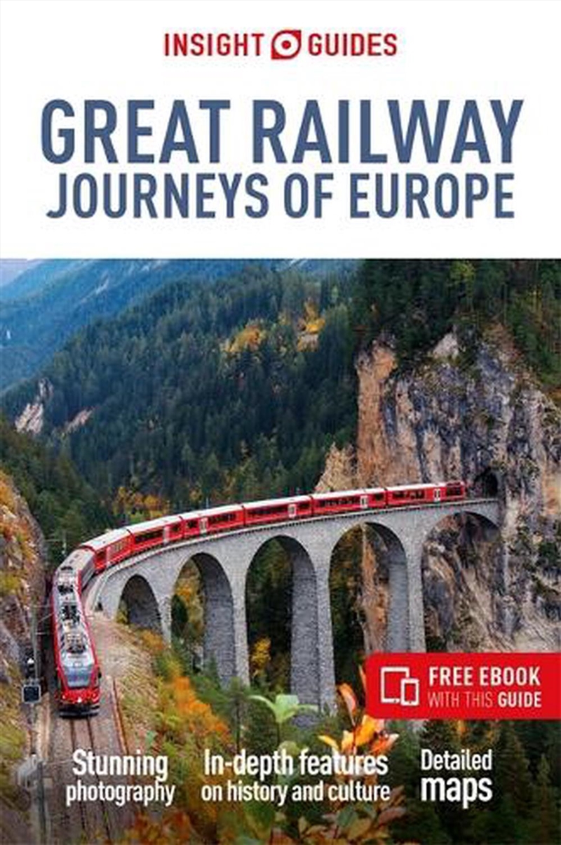 Insight Guides Great Railway Journeys of Europe 3/e/Product Detail/Travel & Holidays