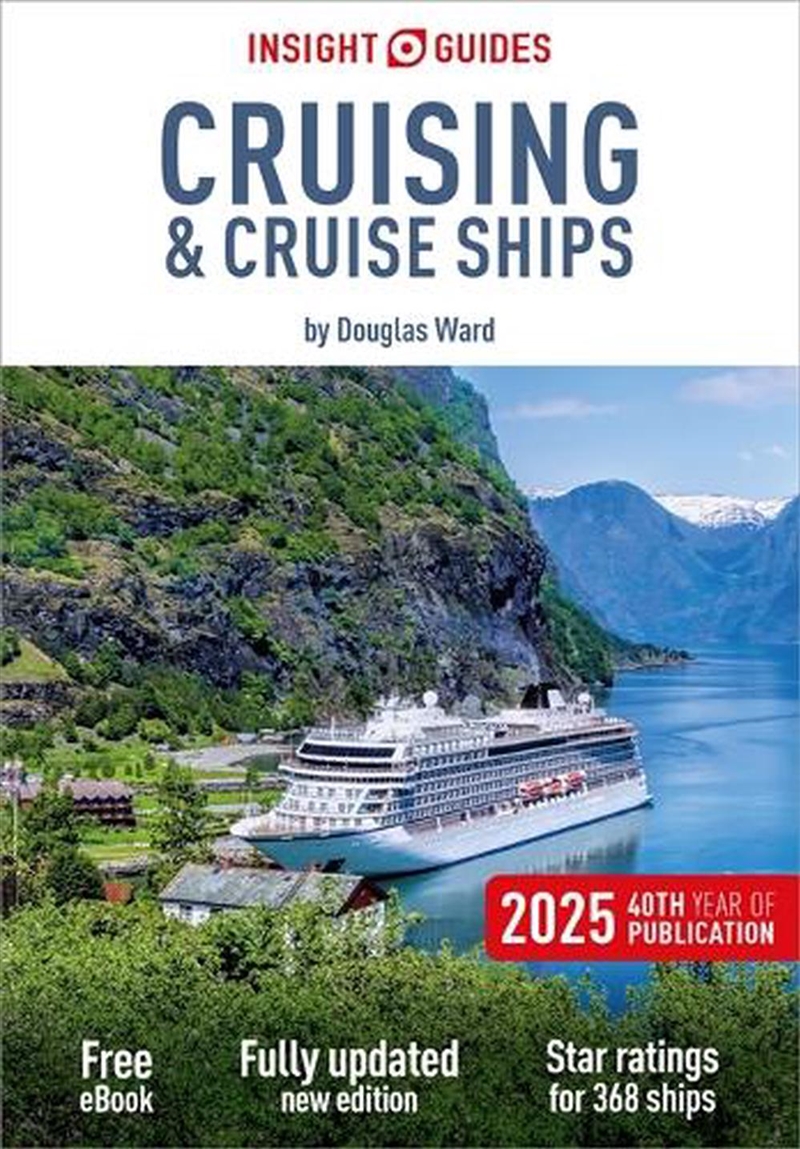 Insight Guides Cruising & Cruise Ships 2025/Product Detail/Travel & Holidays