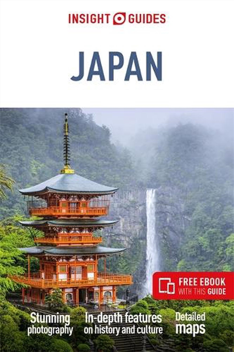 Insight Guides Japan 8/e/Product Detail/Travel & Holidays