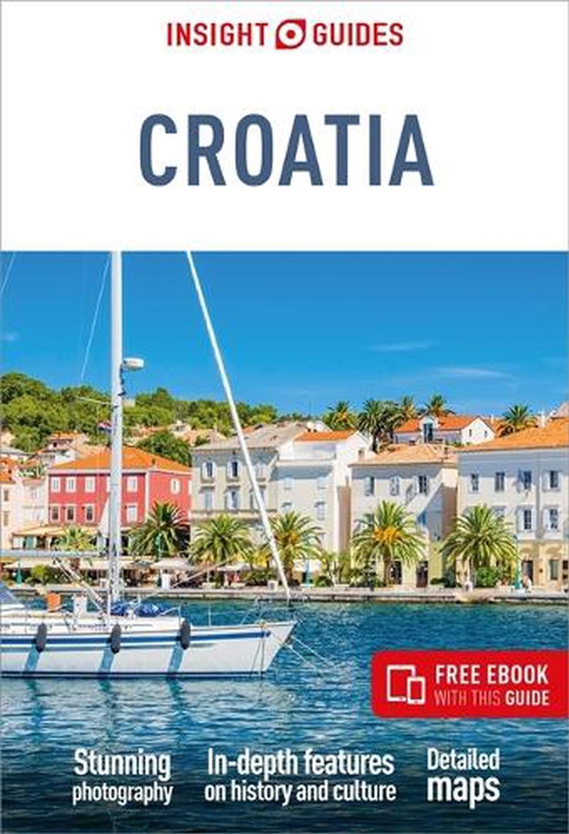 Insight Guides Croatia 5/e/Product Detail/Travel & Holidays