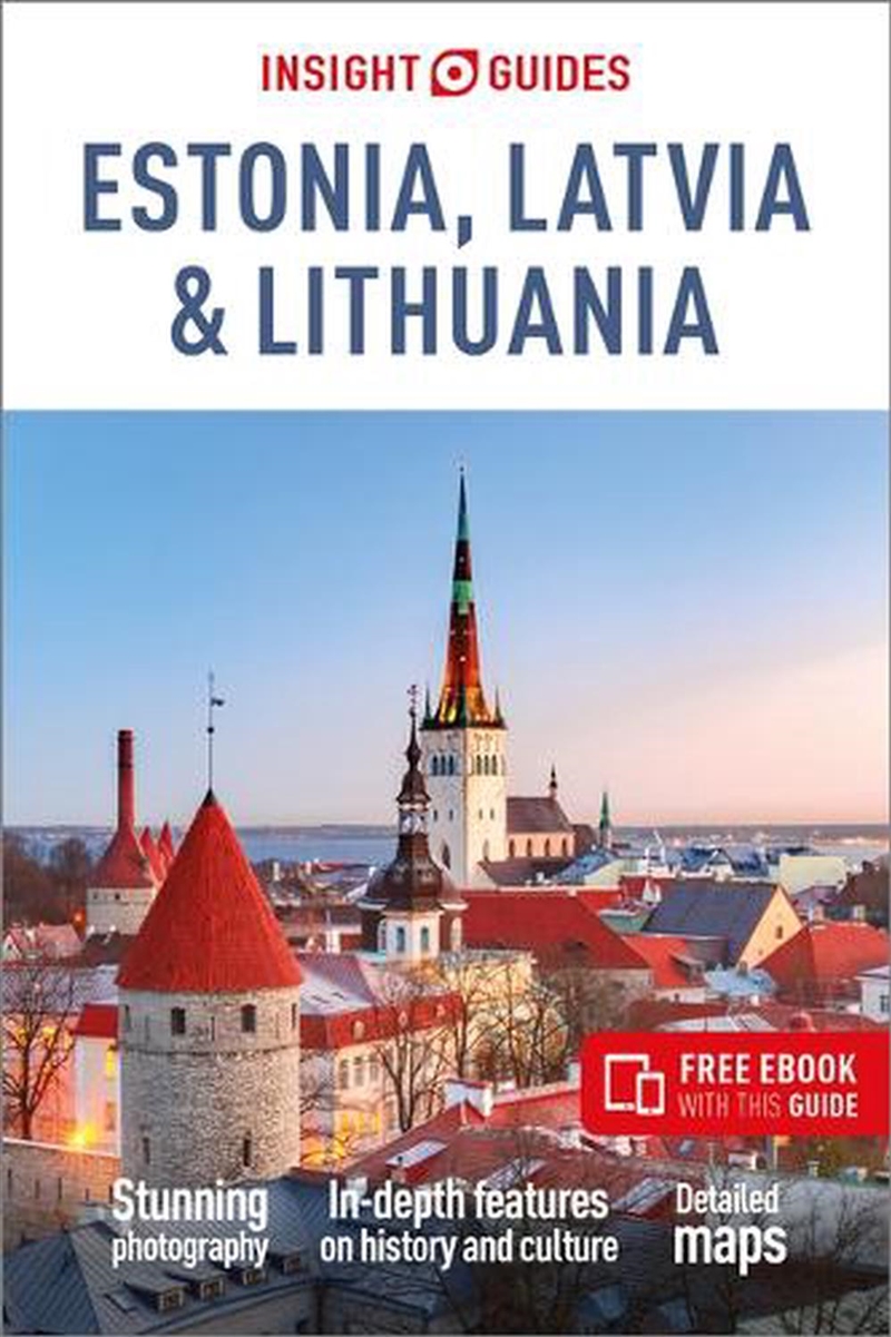 Insight Guides Estonia Latvia & Lithuania 7/e/Product Detail/Travel & Holidays