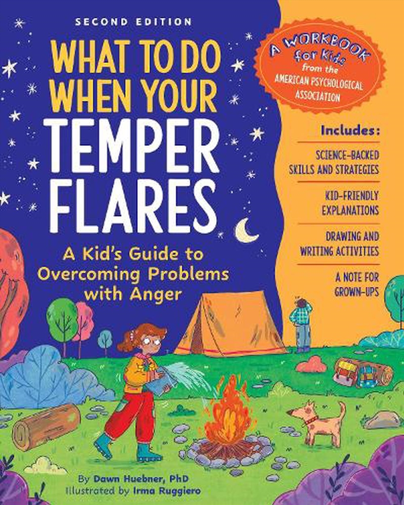 What to Do When Your Temper Flares/Product Detail/Early Childhood Fiction Books