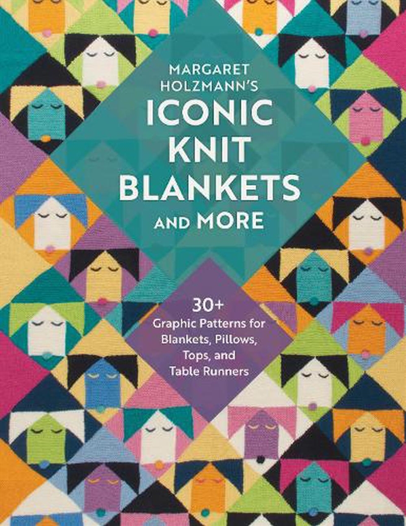 Margaret Holzmann's Iconic Knit Blankets and More/Product Detail/Crafts & Handiwork