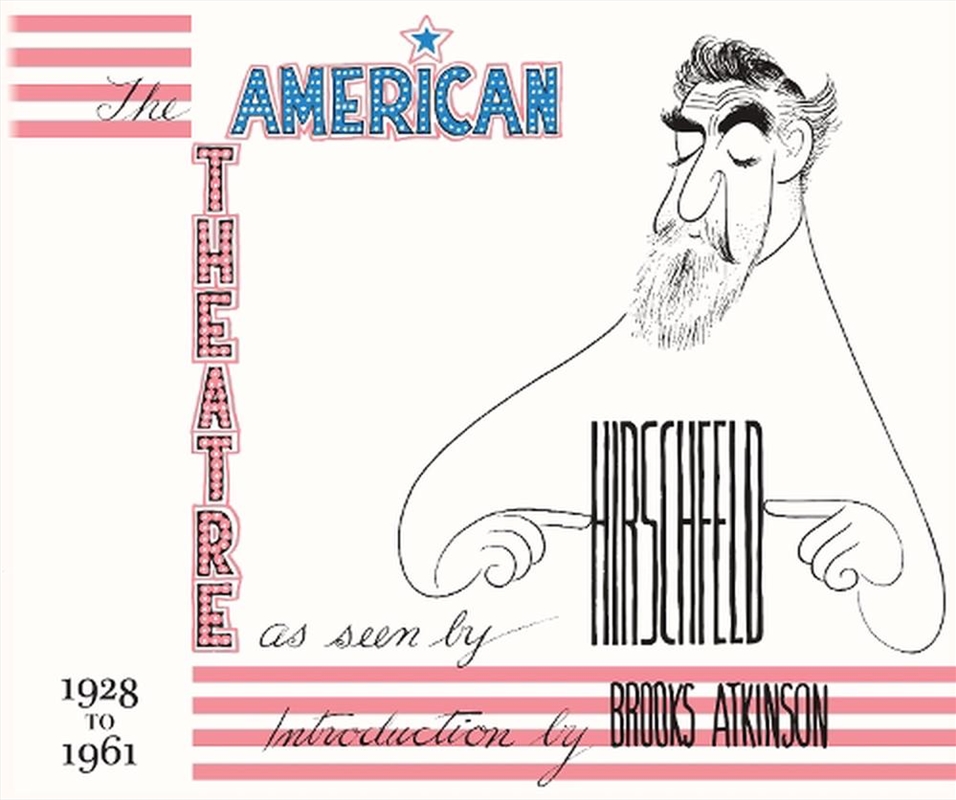 The American Theatre as Seen by Hirschfeld/Product Detail/Arts & Entertainment