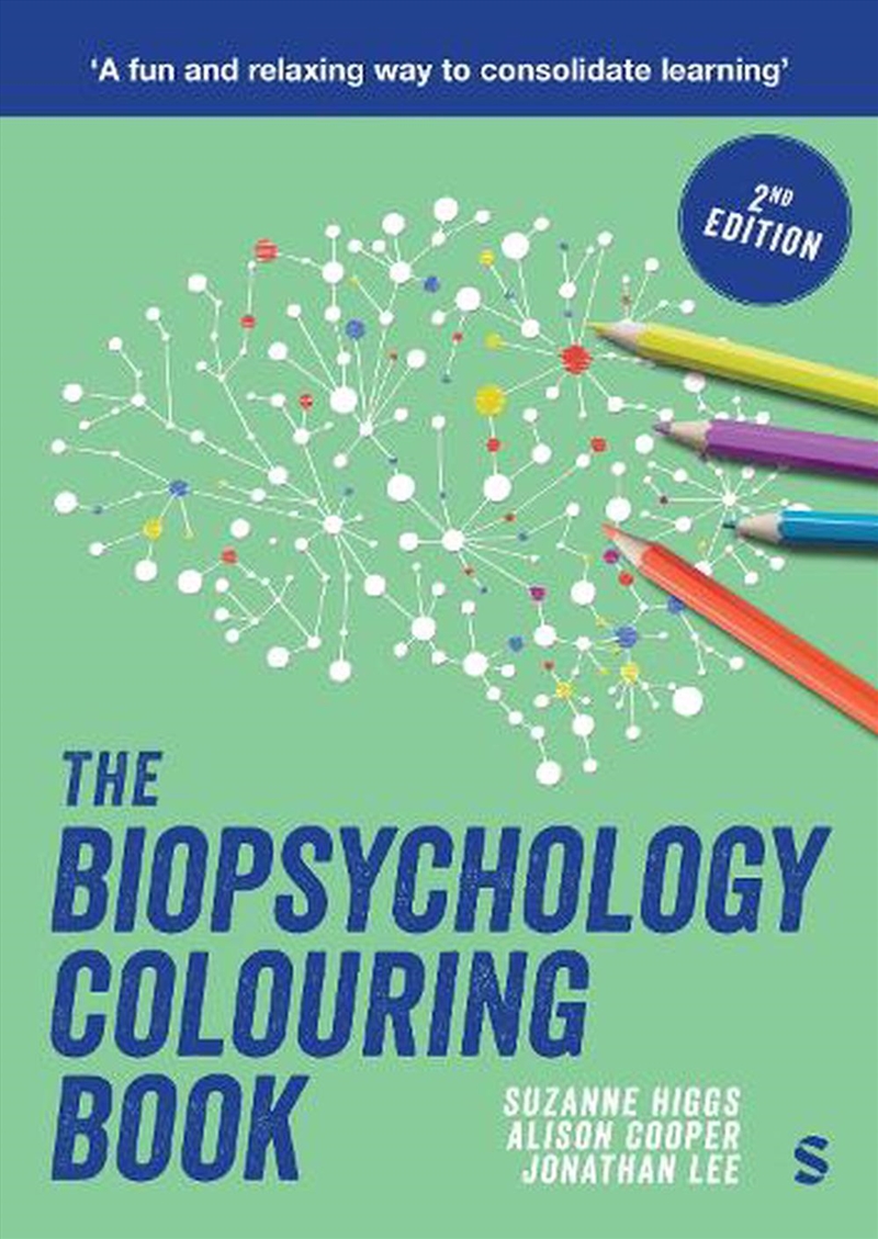 The The Biopsychology Colouring Book/Product Detail/Psychology