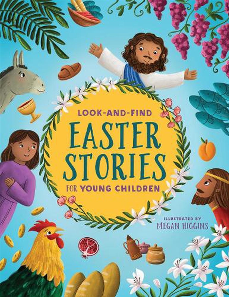 Look-and-Find Easter Stories for Young Children/Product Detail/Early Childhood Fiction Books