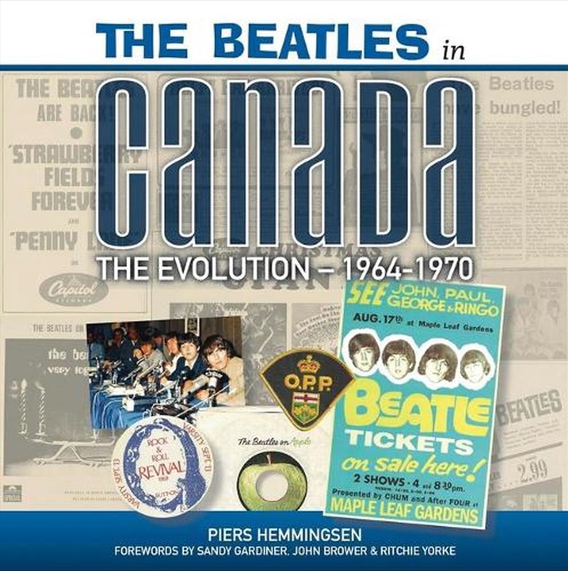 The Beatles in Canada/Product Detail/Arts & Entertainment