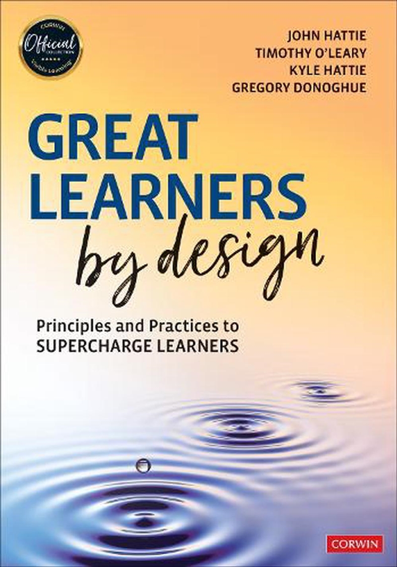 Great Learners by Design/Product Detail/Reading