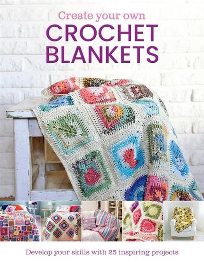 Create Your Own Crochet Blankets/Product Detail/Crafts & Handiwork