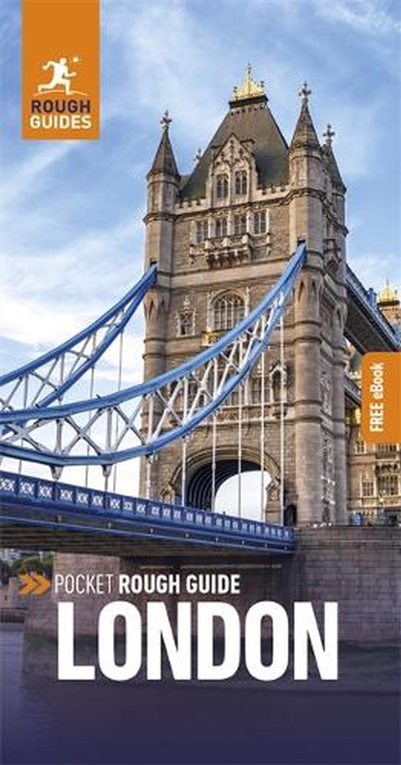 Pocket Rough Guide London 6/e/Product Detail/Travel & Holidays