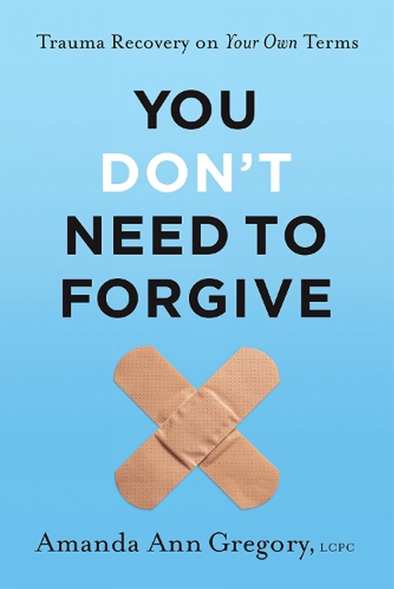 You Don't Need to Forgive/Product Detail/Family & Health