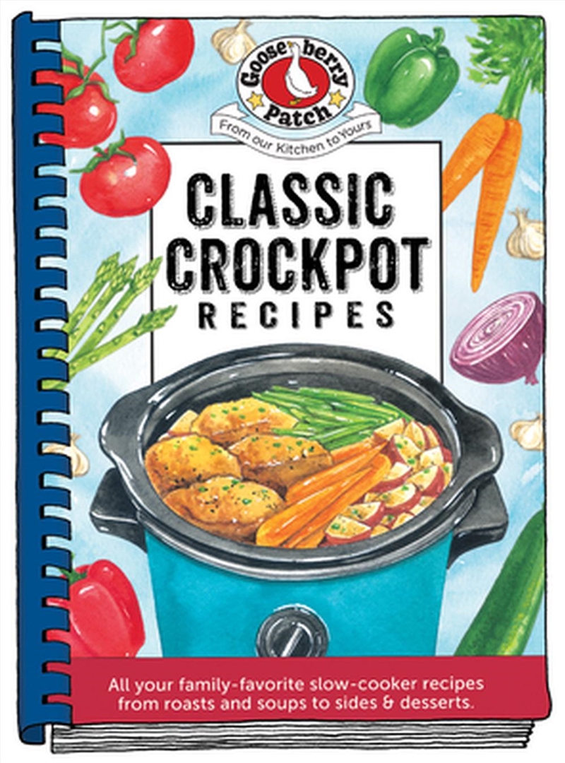 Classic Crockpot Recipes/Product Detail/Recipes, Food & Drink