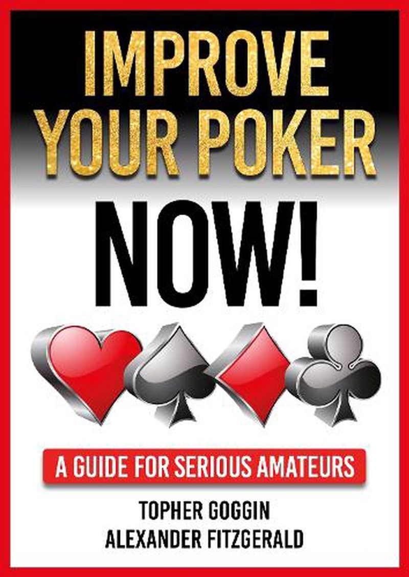 Improve Your Poker - Now!/Product Detail/Adults Activity Books