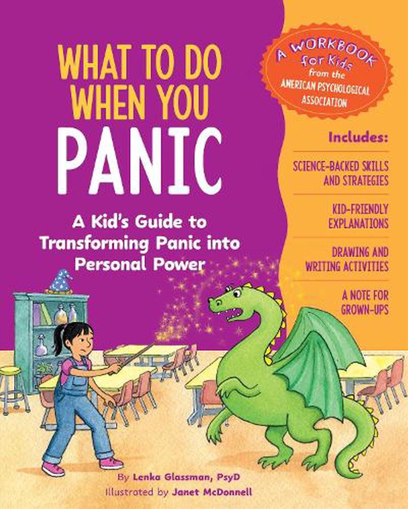 What to Do When You Panic/Product Detail/Early Childhood Fiction Books