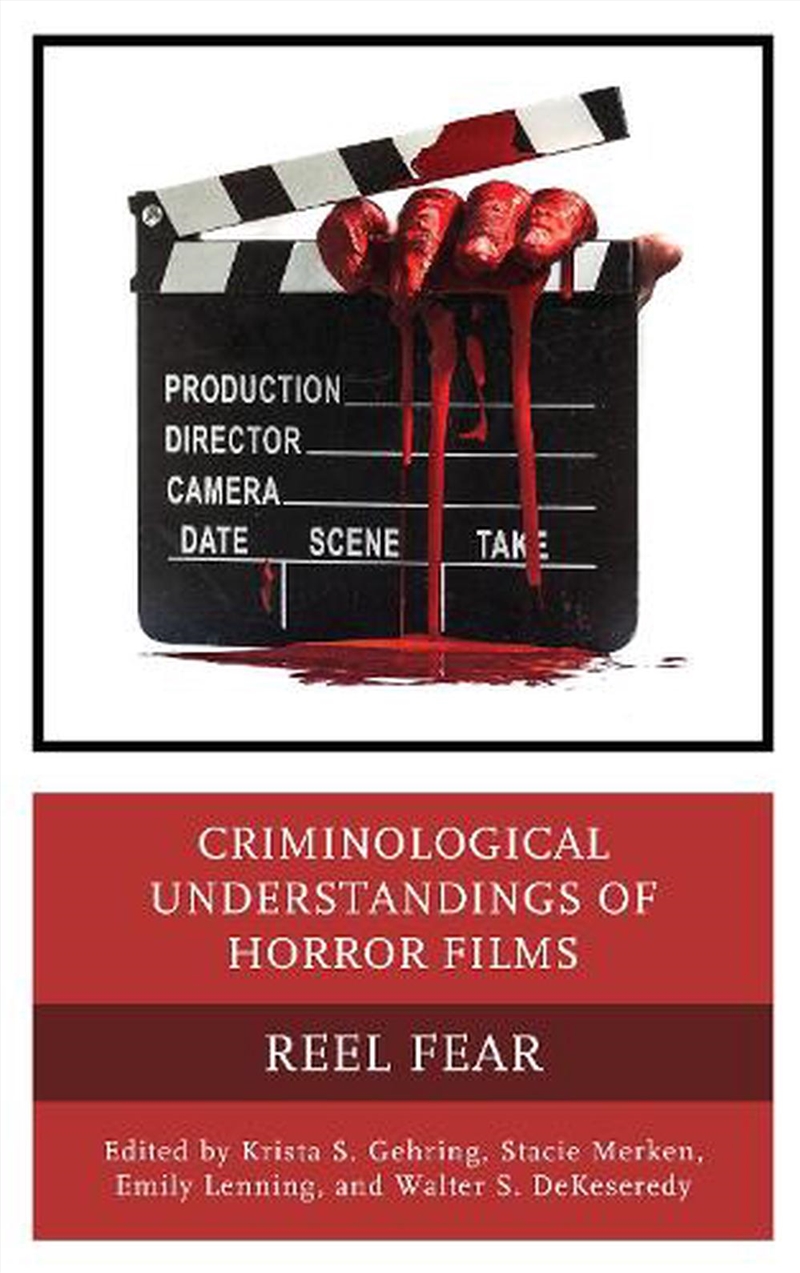 Criminological Understandings of Horror Films/Product Detail/Society & Culture