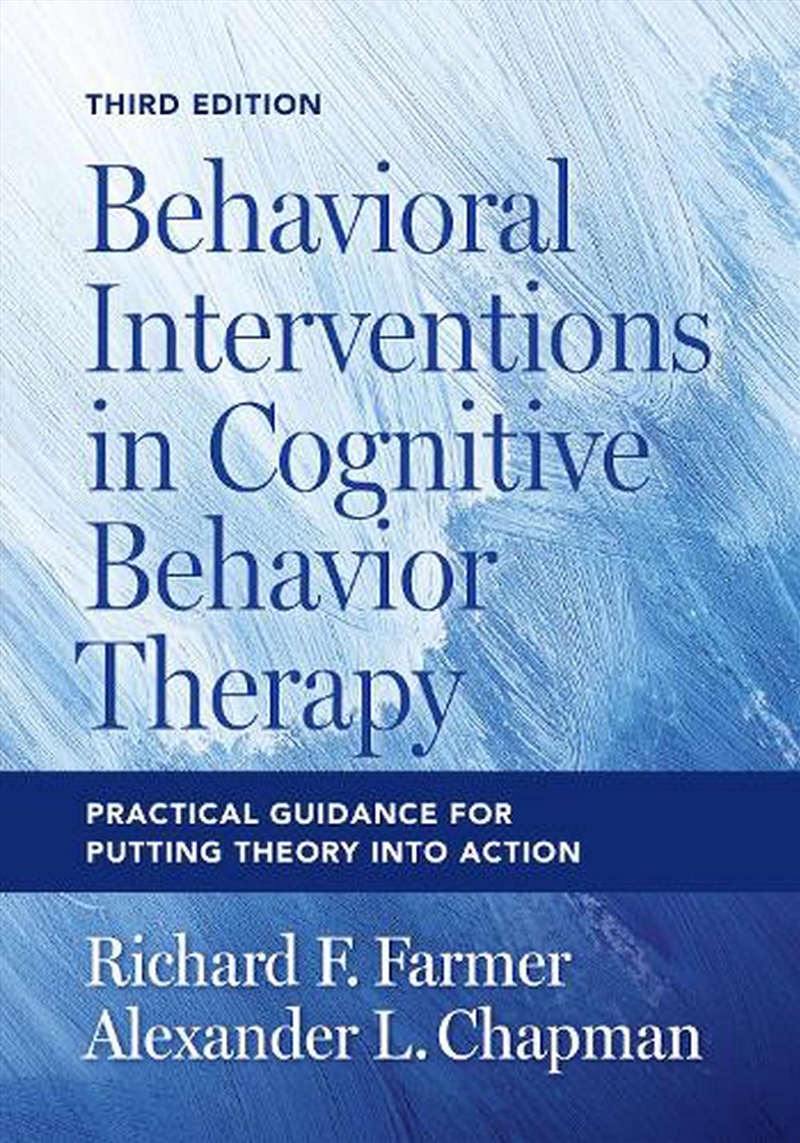 Behavioral Interventions in Cognitive Behavior Therapy/Product Detail/Reference & Encylopaedias