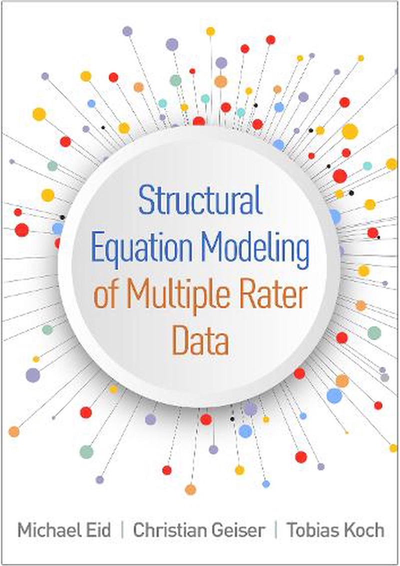 Structural Equation Modeling of Multiple Rater Data/Product Detail/Psychology