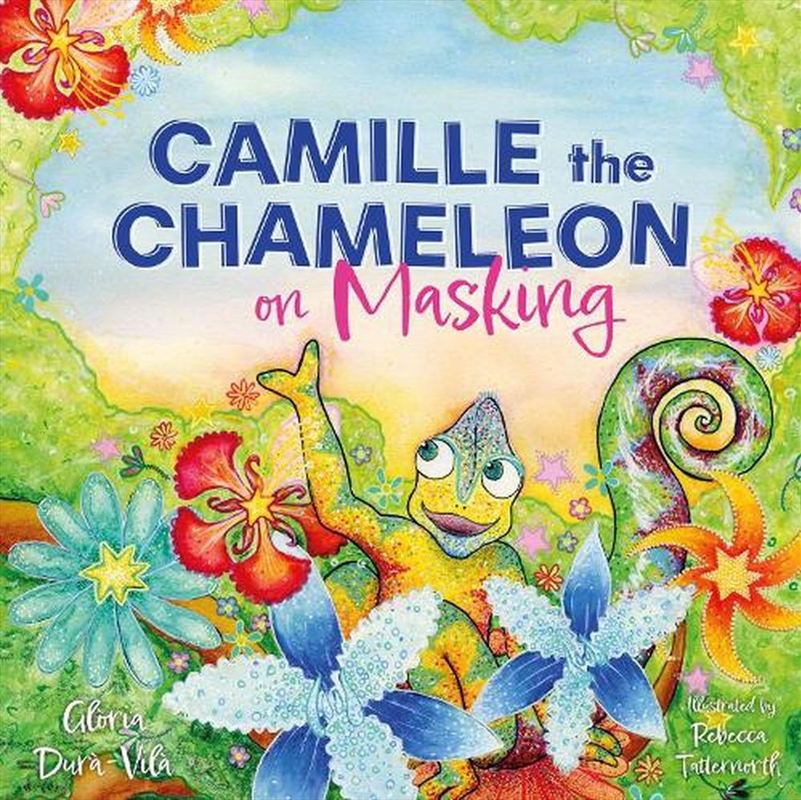 Camille the Chameleon on Masking/Product Detail/Family & Health