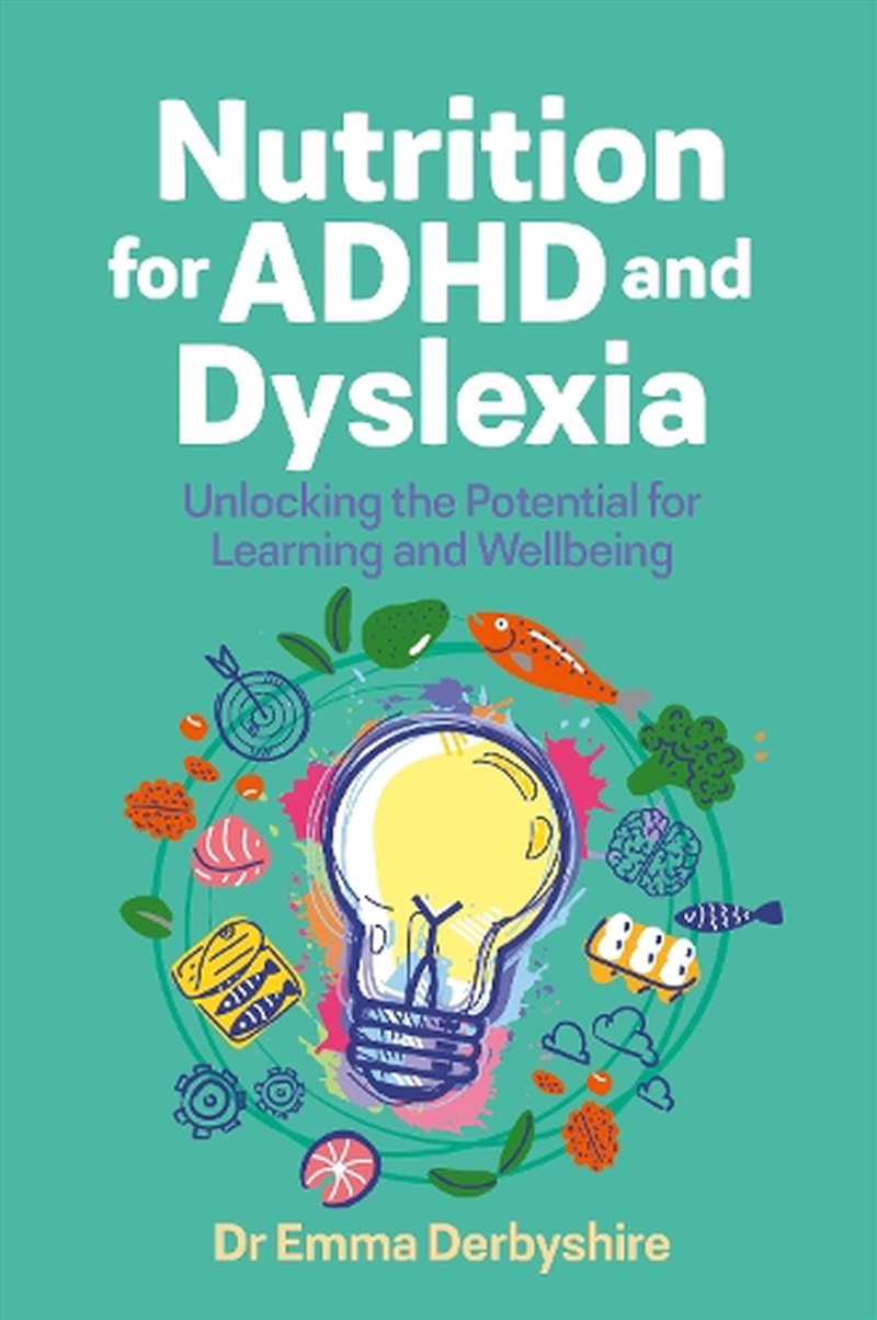 Nutrition for ADHD and Dyslexia/Product Detail/Family & Health