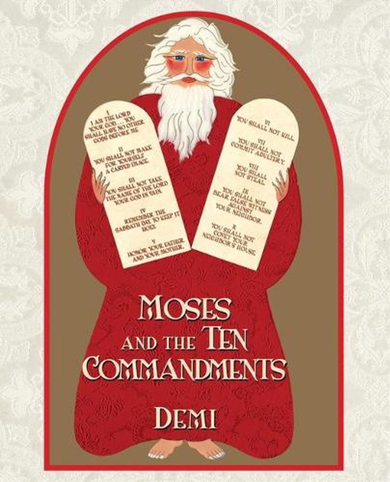 Moses and the Ten Commandments/Product Detail/Religion & Beliefs