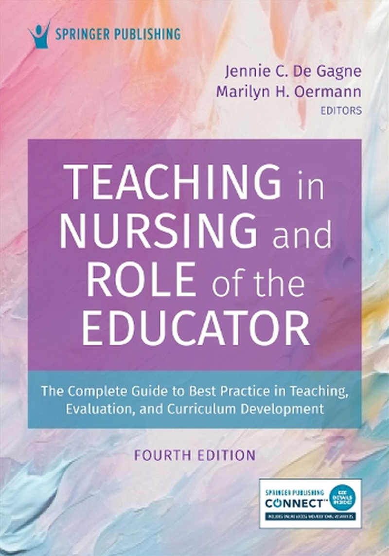 Teaching in Nursing and Role of the Educator/Product Detail/Reading